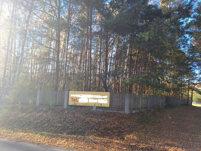 działka bud.-rekr. (MPZP) w pobliżu zalewu Domaniów