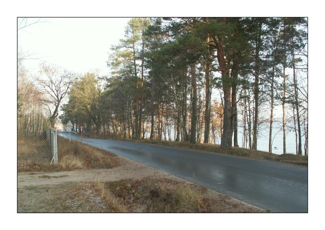 działka bud.-rekr. (MPZP) w pobliżu zalewu Domaniów