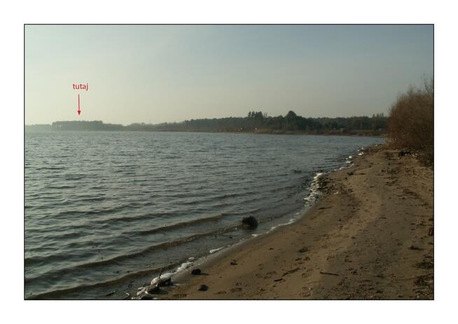 działka bud.-rekr. (MPZP) w pobliżu zalewu Domaniów