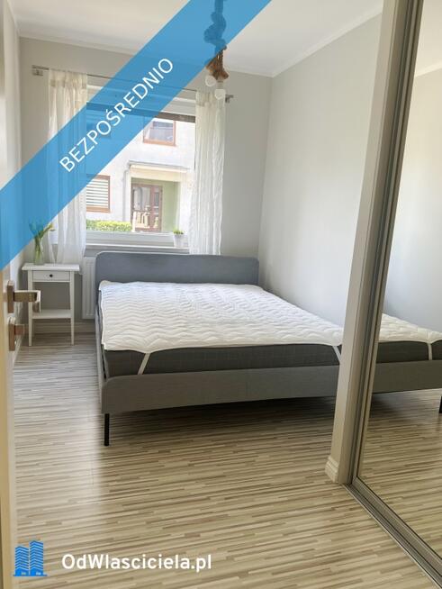 Komfortowe 2-pokojowe mieszkanie z osobną kuchnią.