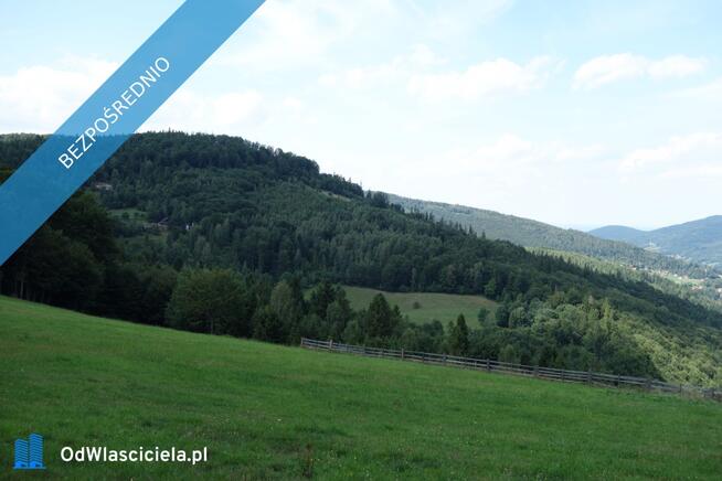 Brenna 2,53 ha działka inwestycyjna blisko wyciągu