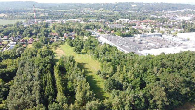 Działka usługowa Brzesko