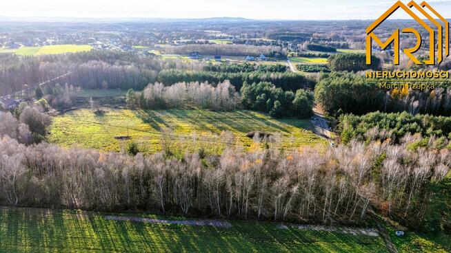 Działka budowlana Pogórska Wola gm. Skrzyszów