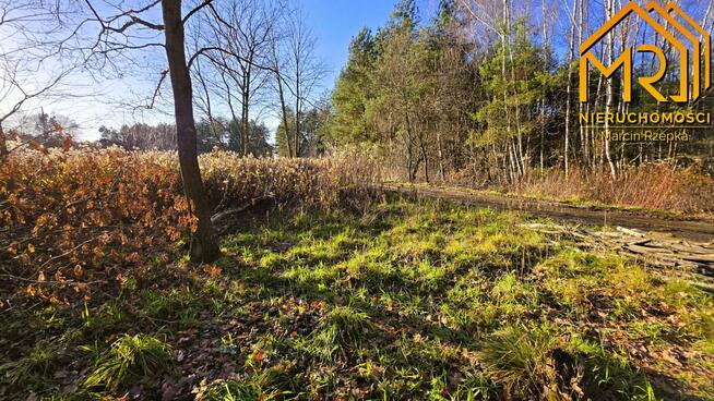 Działka budowlana Pogórska Wola gm. Skrzyszów