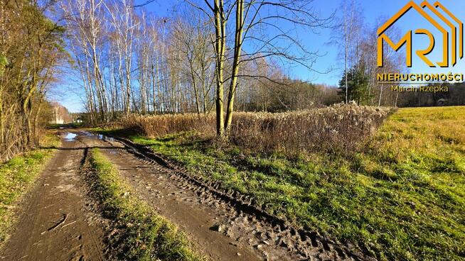 Działka budowlana Pogórska Wola gm. Skrzyszów