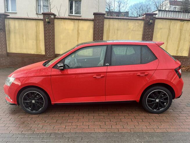 Škoda Fabia Monte Carlo benzyna szklany dach