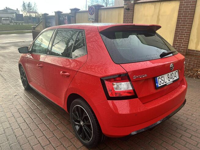 Škoda Fabia Monte Carlo benzyna szklany dach