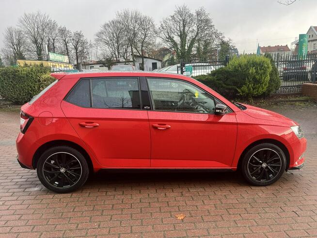 Škoda Fabia Monte Carlo benzyna szklany dach