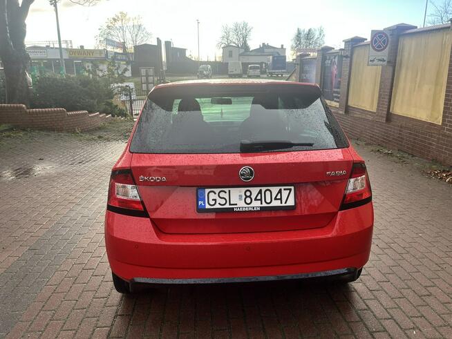Škoda Fabia Monte Carlo benzyna szklany dach