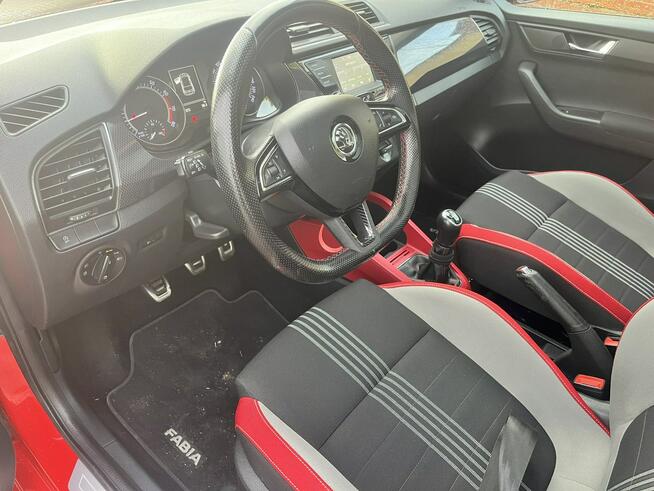 Škoda Fabia Monte Carlo benzyna szklany dach