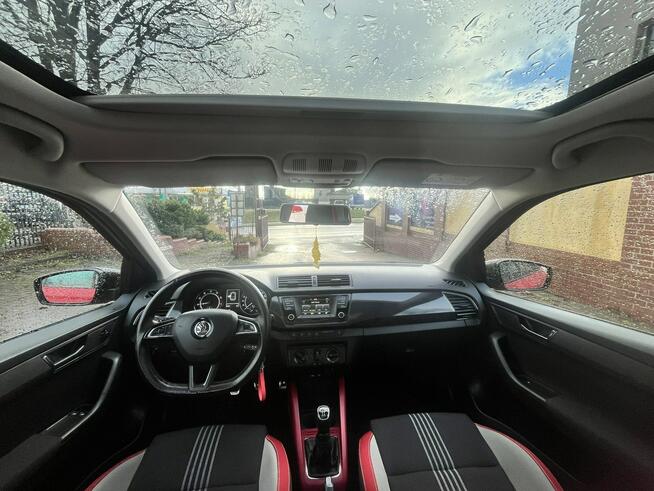 Škoda Fabia Monte Carlo benzyna szklany dach