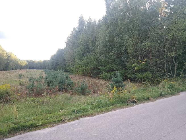 Działka budowlana Sobień gm. Aleksandrów Łódzki