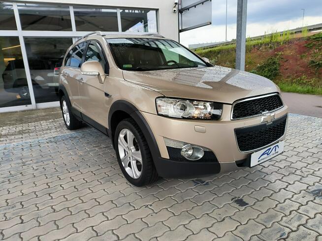 Chevrolet Captiva * salon Polska * 4x4 * Nawigacja * 7 osobowy *