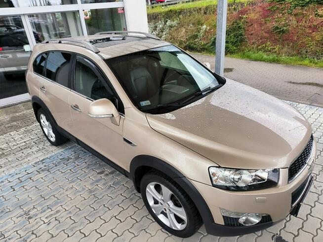 Chevrolet Captiva * salon Polska * 4x4 * Nawigacja * 7 osobowy *