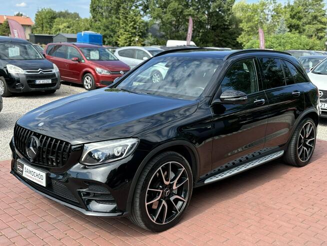 Mercedes GLC 43 AMG AMG, Salon Polska, Wypas, Serwis, Navi, Panorama