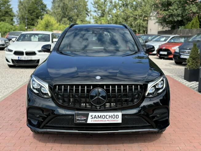 Mercedes GLC 43 AMG AMG, Salon Polska, Wypas, Serwis, Navi, Panorama