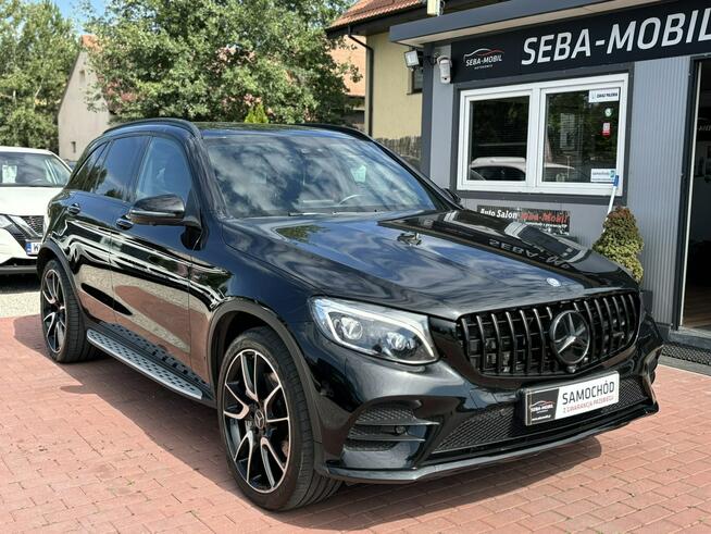 Mercedes GLC 43 AMG AMG, Salon Polska, Wypas, Serwis, Navi, Panorama