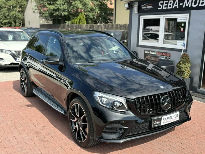 Mercedes GLC 43 AMG AMG, Salon Polska, Wypas, Serwis, Navi, Panorama