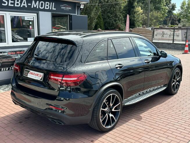 Mercedes GLC 43 AMG AMG, Salon Polska, Wypas, Serwis, Navi, Panorama