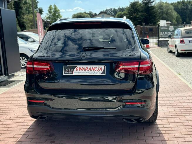 Mercedes GLC 43 AMG AMG, Salon Polska, Wypas, Serwis, Navi, Panorama