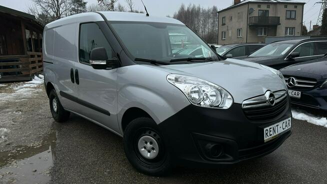 Opel Combo 1.6 CDTi*105PS*OPŁACONY*2-Osoby*Bezwypadkowy*Klima*Serwis*GWARANCJA24M