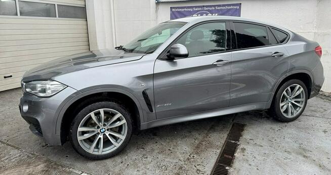 BMW X6 Salon Polska - Bezwypadkowy - Gwarancja 12 m-cy