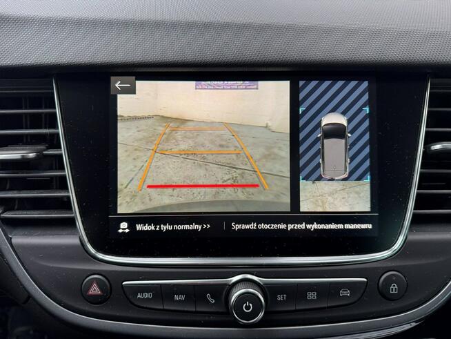 Opel Crossland X Pisemna Gwarancja 12 miesięcy