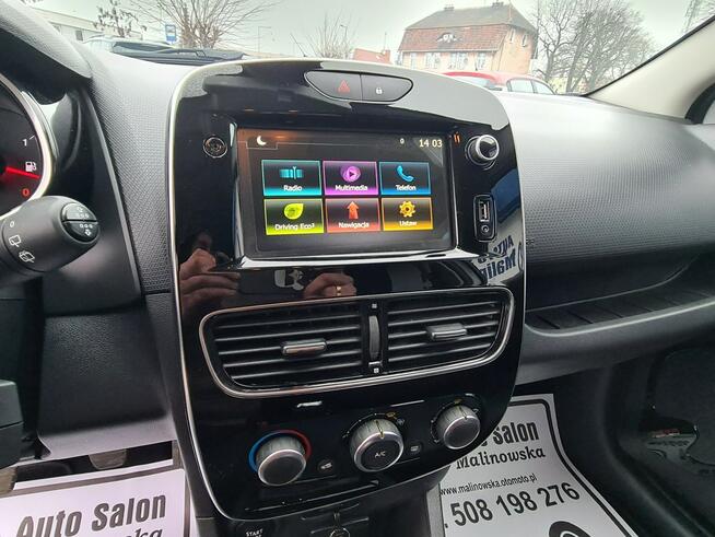 Renault Clio 24 Tys.Km Navi Klimatyzacja Led Tempomat Sensory Komputer Alu