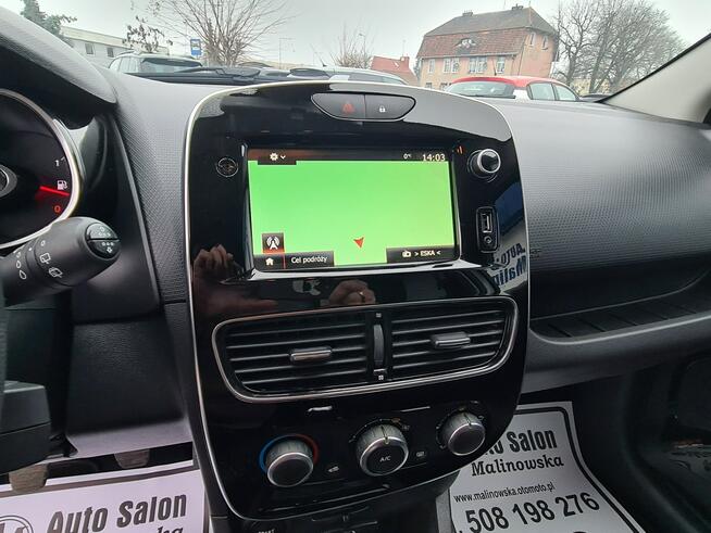 Renault Clio 24 Tys.Km Navi Klimatyzacja Led Tempomat Sensory Komputer Alu