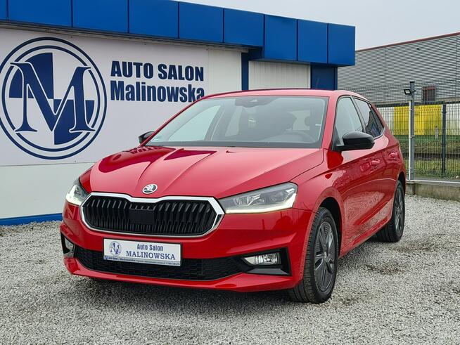 Škoda Fabia Navi Kamera Grzane Fotele+Kierownica+Szyba Full Led 2xPDC Wolne Ręce
