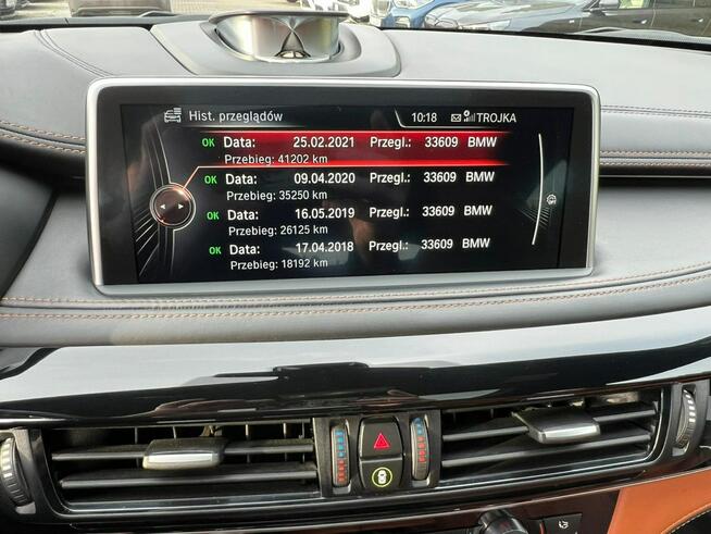 BMW X6 M50 Salon Polska Pakiet Hamman Bezwypadek Idealna