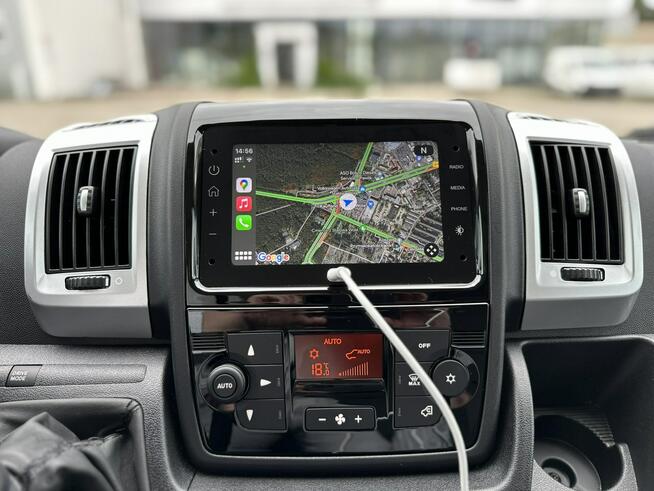 Fiat Ducato GWARANCJA i SERWIS W CENIE 47kWh L3H2 CarPlay Android Kamera Od Ręki!