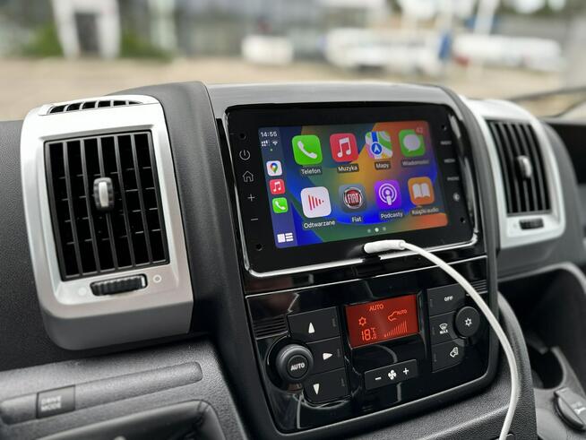 Fiat Ducato GWARANCJA i SERWIS W CENIE 47kWh L3H2 CarPlay Android Kamera Od Ręki!