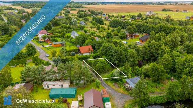 Obniżka ceny 45.000 zł Działka w ciszy i zielonej okolicy nad morzem