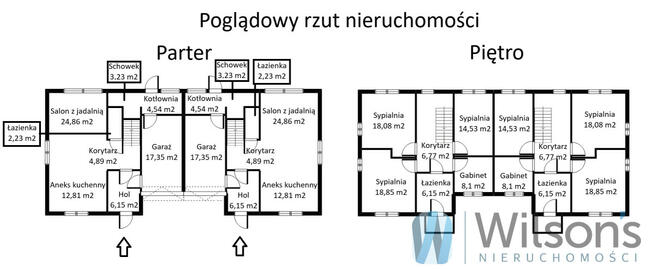 Dom Wrzosówka gm. Czosnów, Wrzosówka