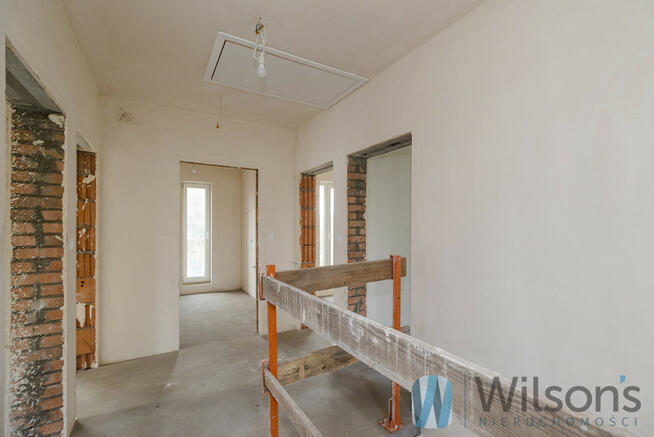 Dom Wrzosówka gm. Czosnów, Wrzosówka