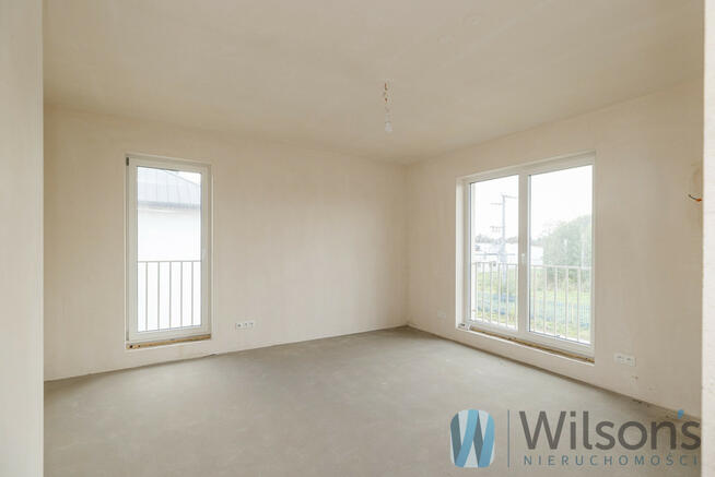 Dom Wrzosówka gm. Czosnów, Wrzosówka