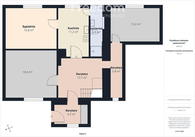 Dom 180 m² z poddaszem do adaptacji