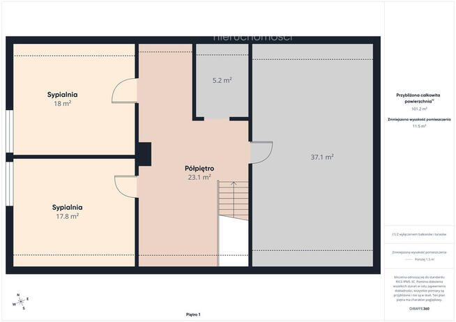 Dom 180 m² z poddaszem do adaptacji