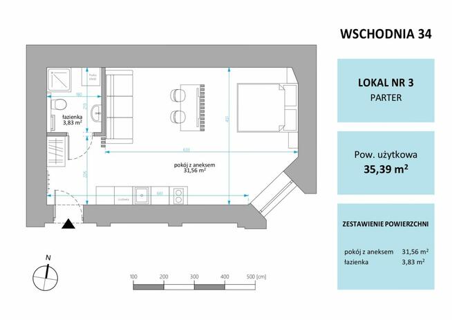 Mieszkanie Łódź gm. Łódź-Śródmieście Śródmieście, Wschodnia