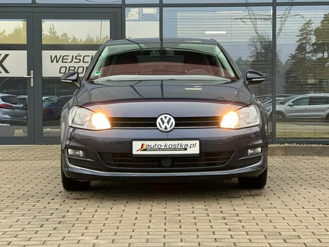 Volkswagen Golf Łopatki Grzane fotele Czujniki Asystent Climatronic Tempomat GWARANCJA
