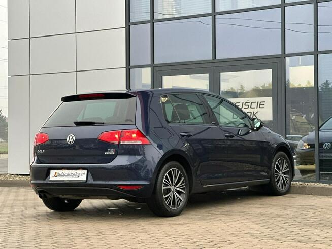 Volkswagen Golf Łopatki Grzane fotele Czujniki Asystent Climatronic Tempomat GWARANCJA