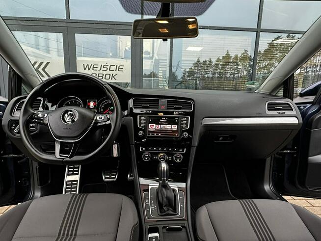 Volkswagen Golf Łopatki Grzane fotele Czujniki Asystent Climatronic Tempomat GWARANCJA