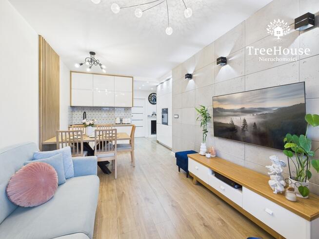 4-pokojowe mieszkanie przy lesie na Os. Sterowców