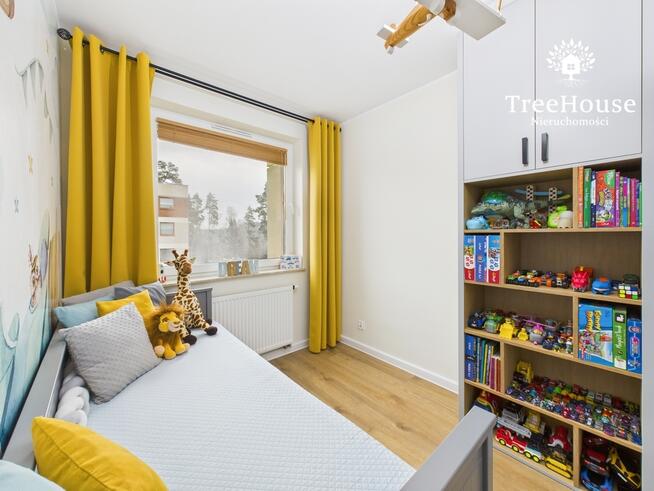 4-pokojowe mieszkanie przy lesie na Os. Sterowców