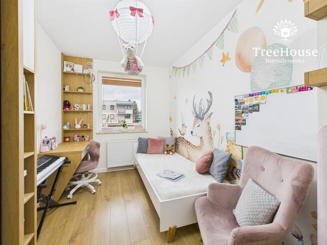 4-pokojowe mieszkanie przy lesie na Os. Sterowców