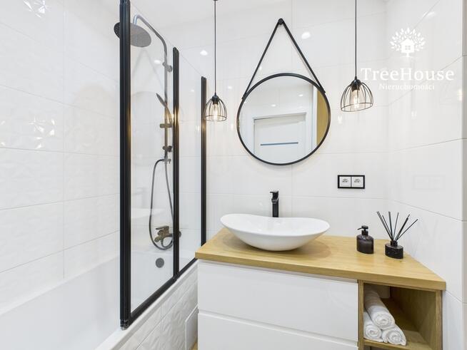 4-pokojowe mieszkanie przy lesie na Os. Sterowców