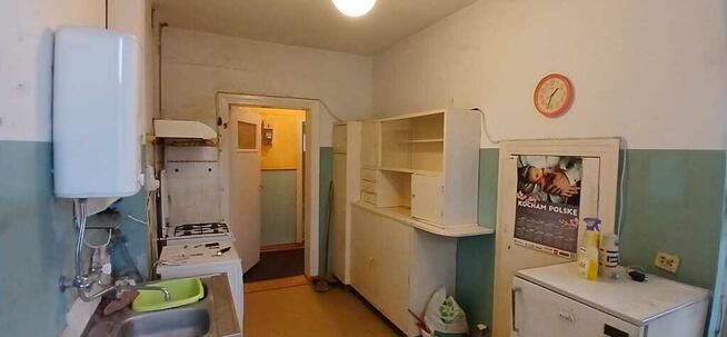Dwupokojowe mieszkanie do remontu