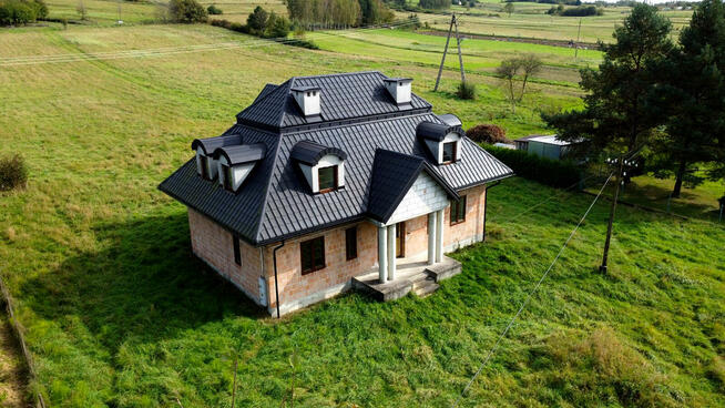 Dom Świerchowa gm. Osiek Jasielski