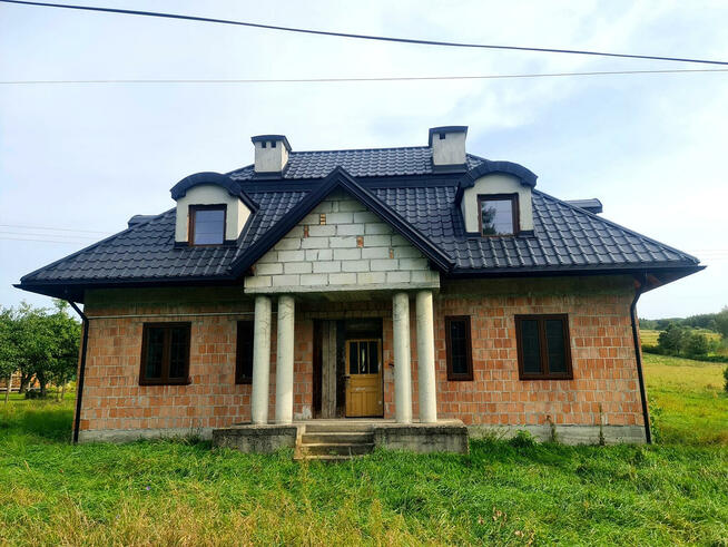 Dom Świerchowa gm. Osiek Jasielski